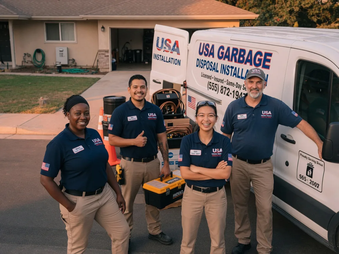 Garbage Disposal Replacement company in Underwood, WA