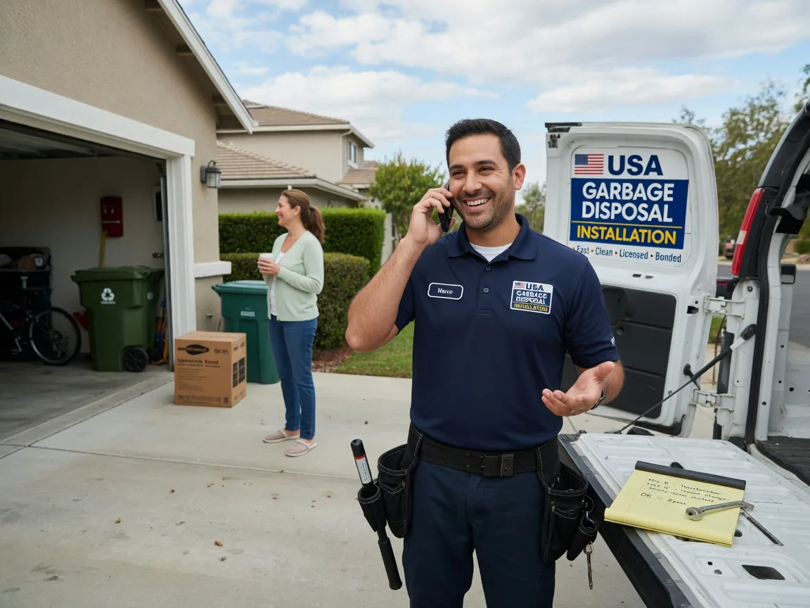 Garbage Disposal Replacement Underwood, WA FAQs