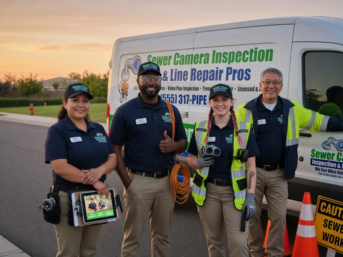 Sewer Line Repair company in Underwood, WA