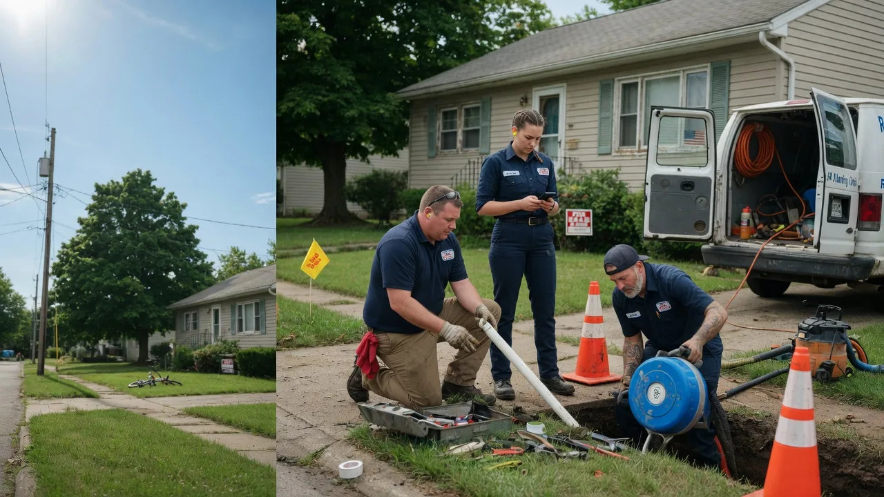 Sewer Line Repair in Underwood, WA near me